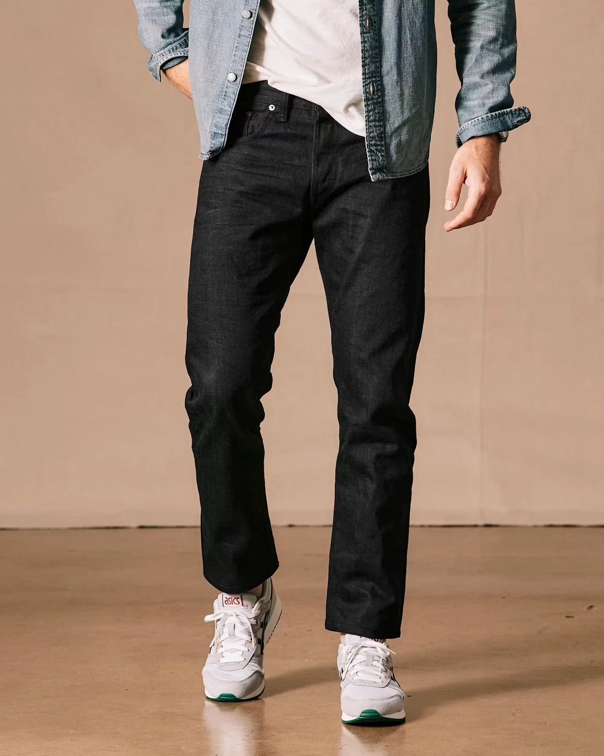Slim Fit Selvedge Denim Jeans