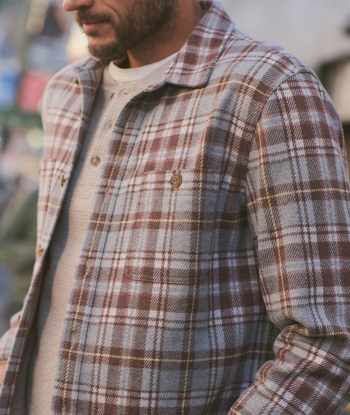 Pacifica Stretch Twill Shirt