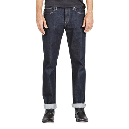 The Hammer Straight Stretch Selvedge Denim Jeans