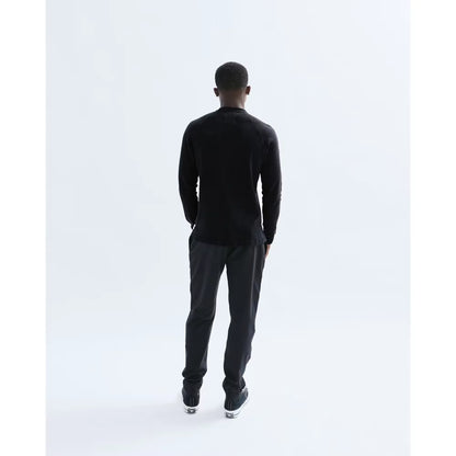 Slub Long Sleeve Henley