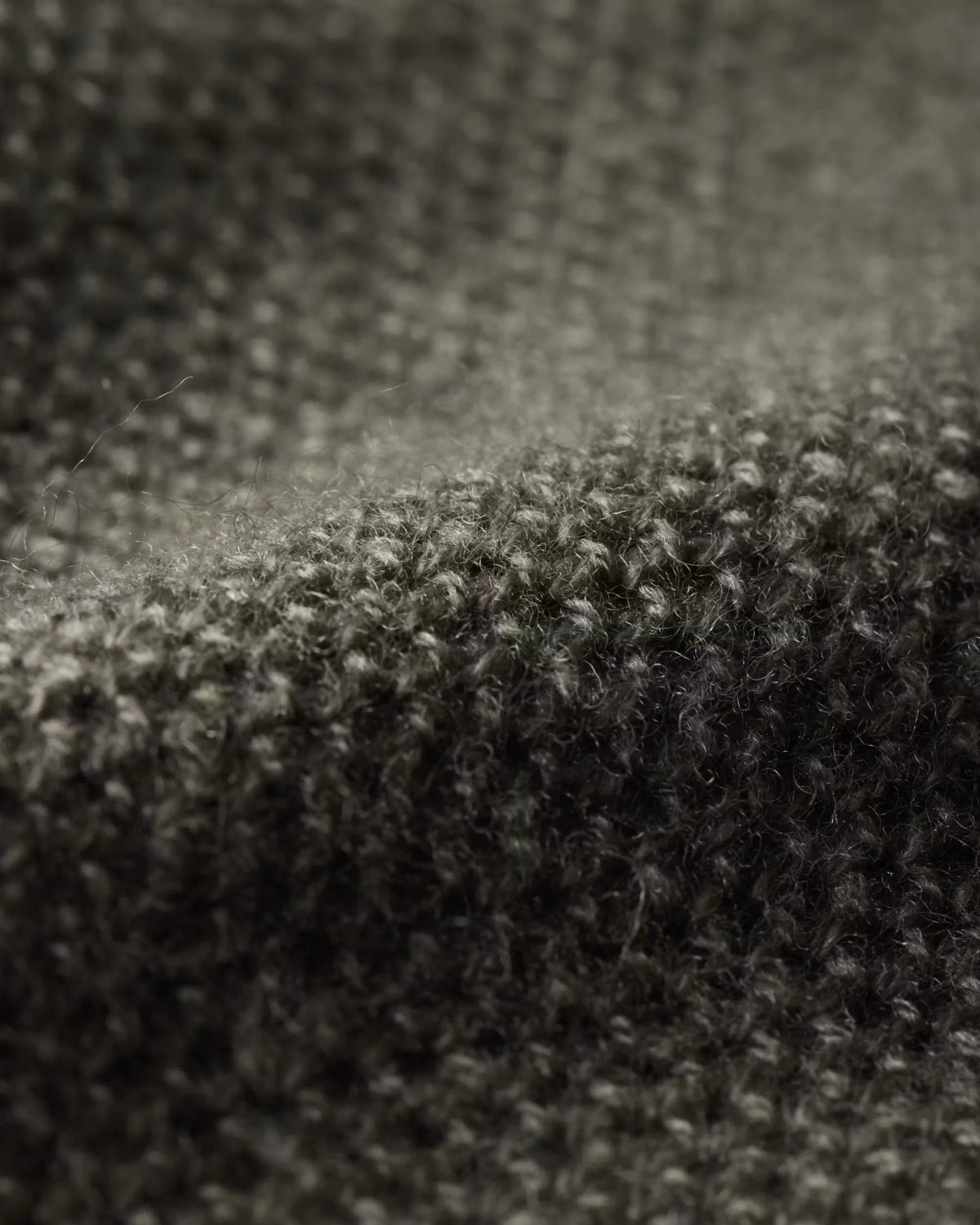 Merino-Cashmere Quarter-Zip Sweater