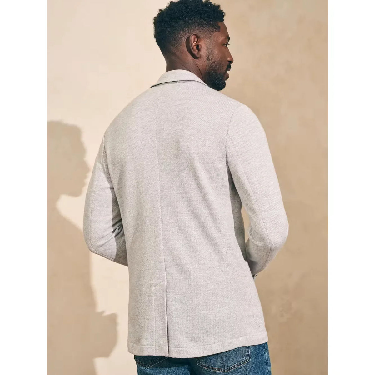 Inlet Knit Blazer