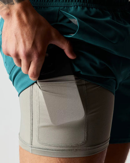 Performance Lined Swim Trunk - 5"