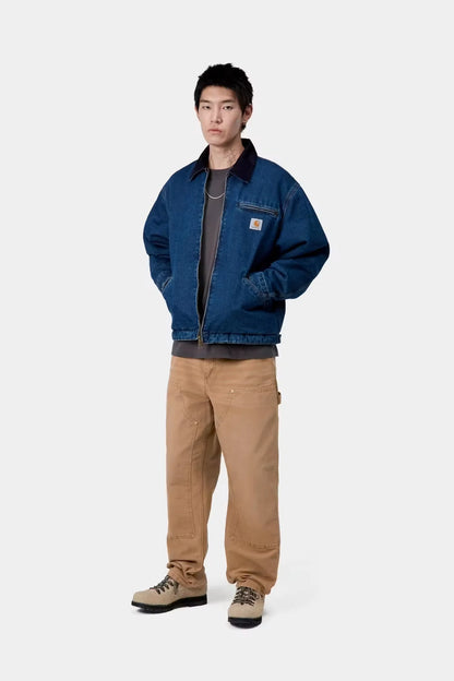 Double Knee Canvas Pant