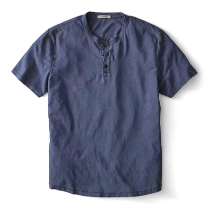 Hemp Cotton Henley