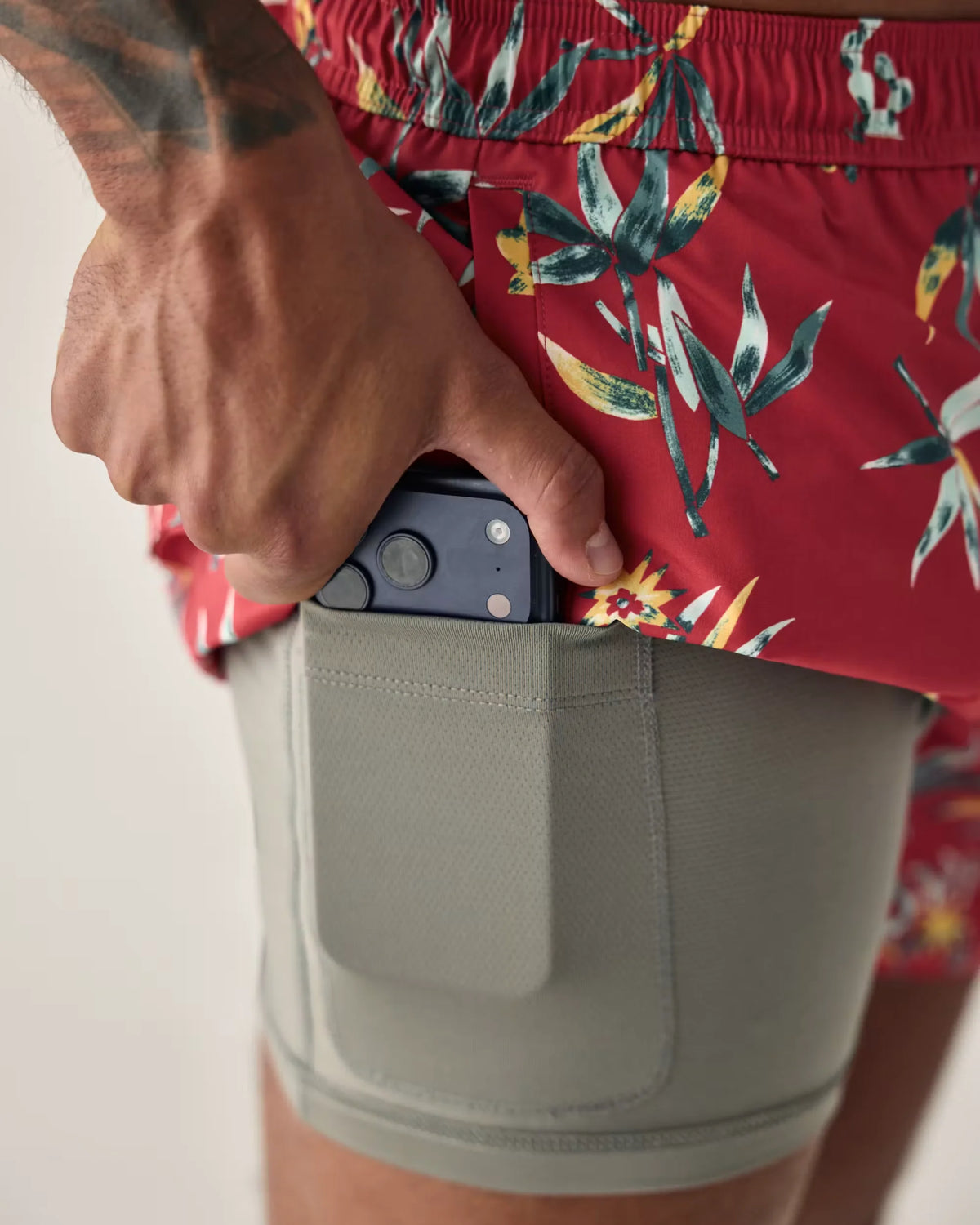 Performance Lined Swim Trunk - 5"