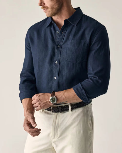 Isles Linen Shirt
