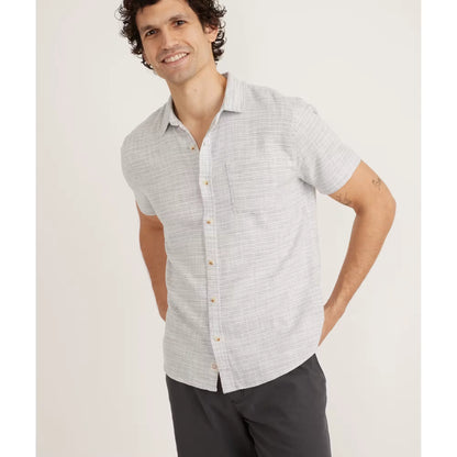 Classic Stretch Selvage Short Sleeve Shirt