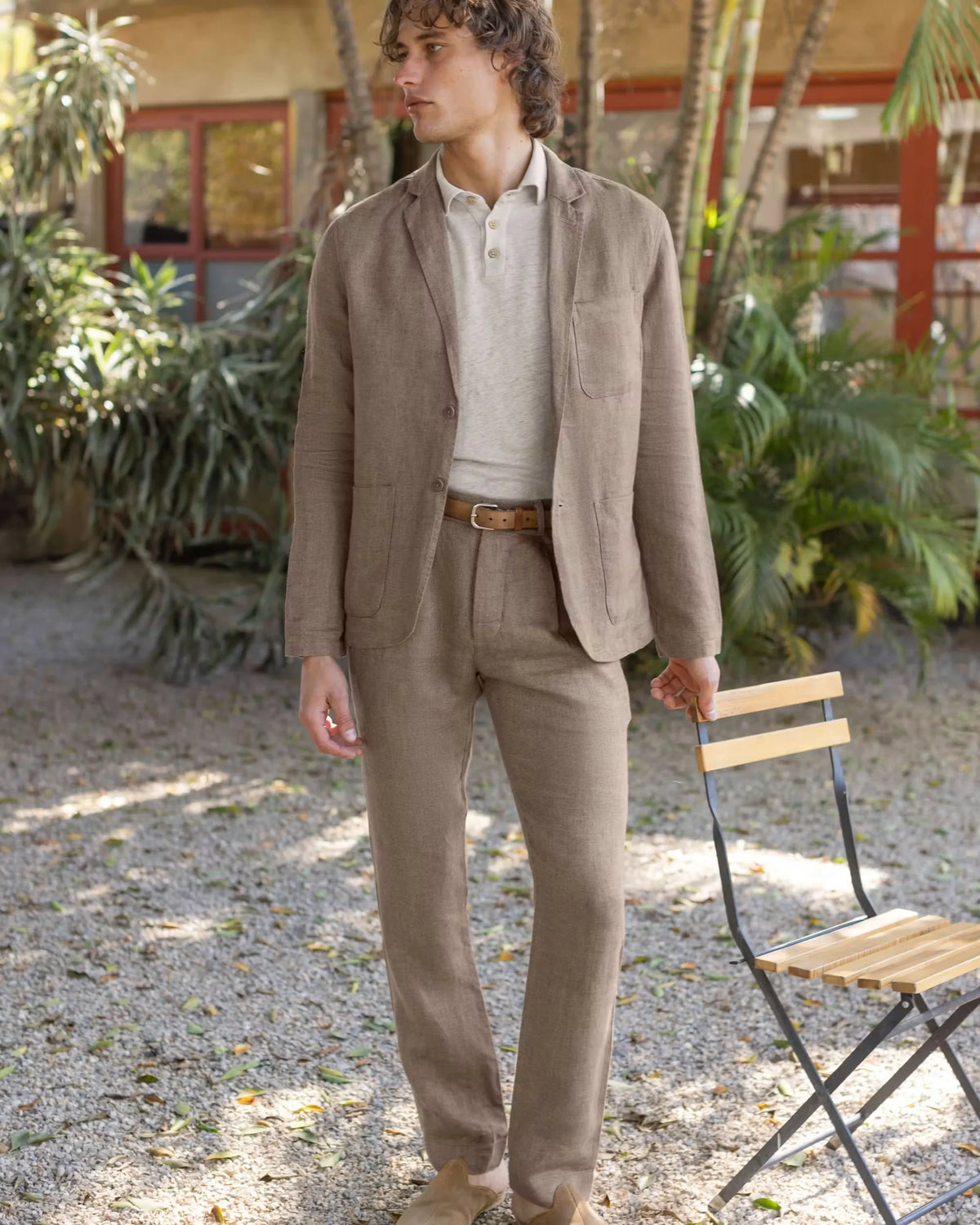 Alta French Linen Trousers