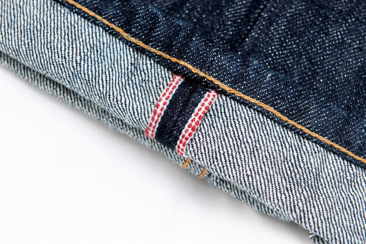 Classic Straight Selvedge Denim Jeans