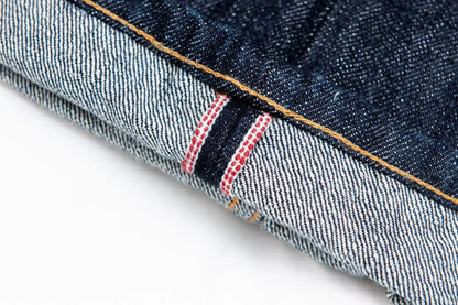 Classic Straight Selvedge Denim Jeans