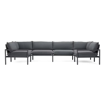 The Terra Outdoor Sectional - 6 Piece