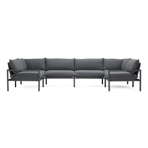 The Terra Outdoor Sectional - 6 Piece