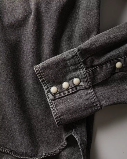 Denim Pearlsnap Shirt