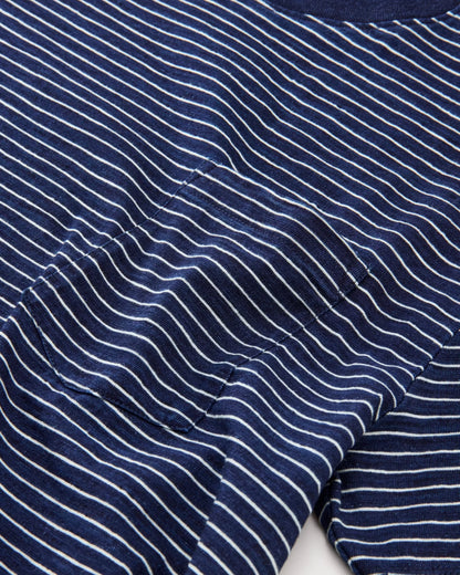 Stripe Pocket T-Shirt