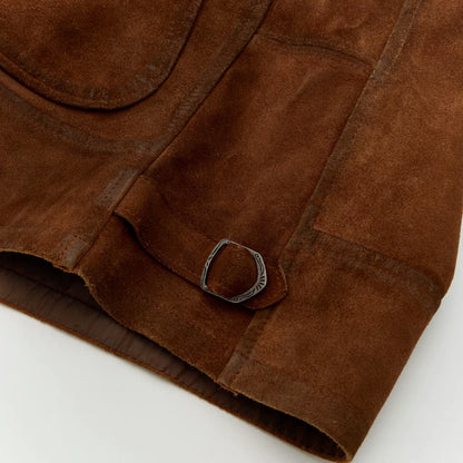 Alston Roughout Suede Jacket