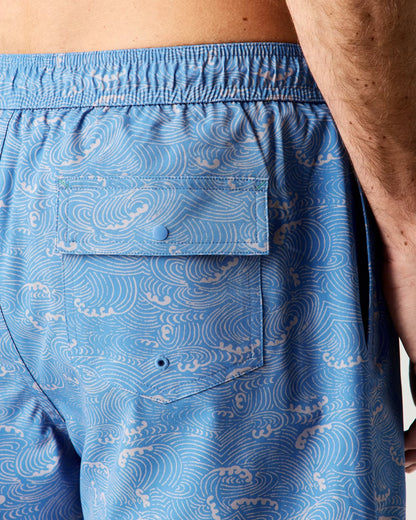 Performance Lined Swim Trunk - 5"