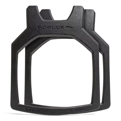 Curved Ruck Plates 9.25 lbs - Set of 2