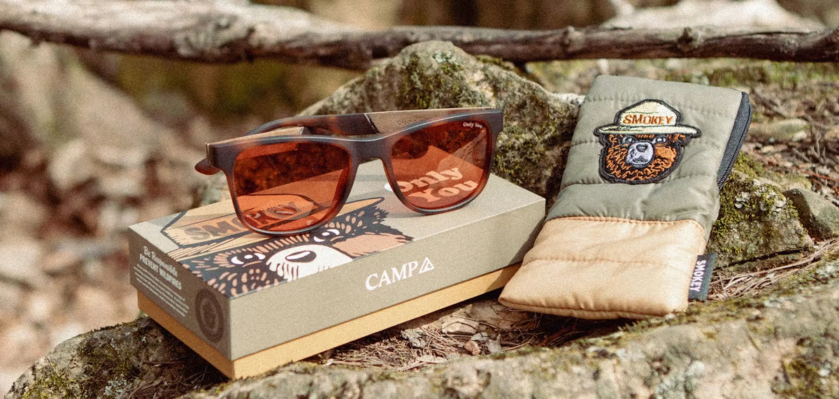 Trail Smokey Bear Sunglasses