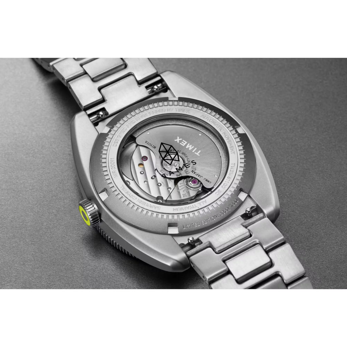 Timex x The James Brand GMT Automatic