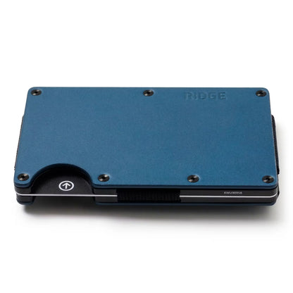 Ridge Leather Wallet