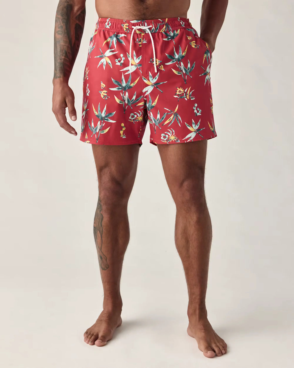 Performance Lined Swim Trunk - 5"