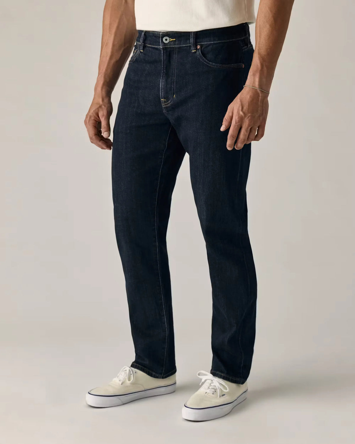 Stretch Selvedge Denim - HB Straight
