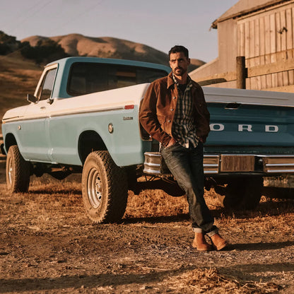 Alston Roughout Suede Jacket
