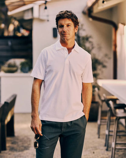 Fino Pique Polo