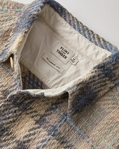 Cabin Flannel Overshirt