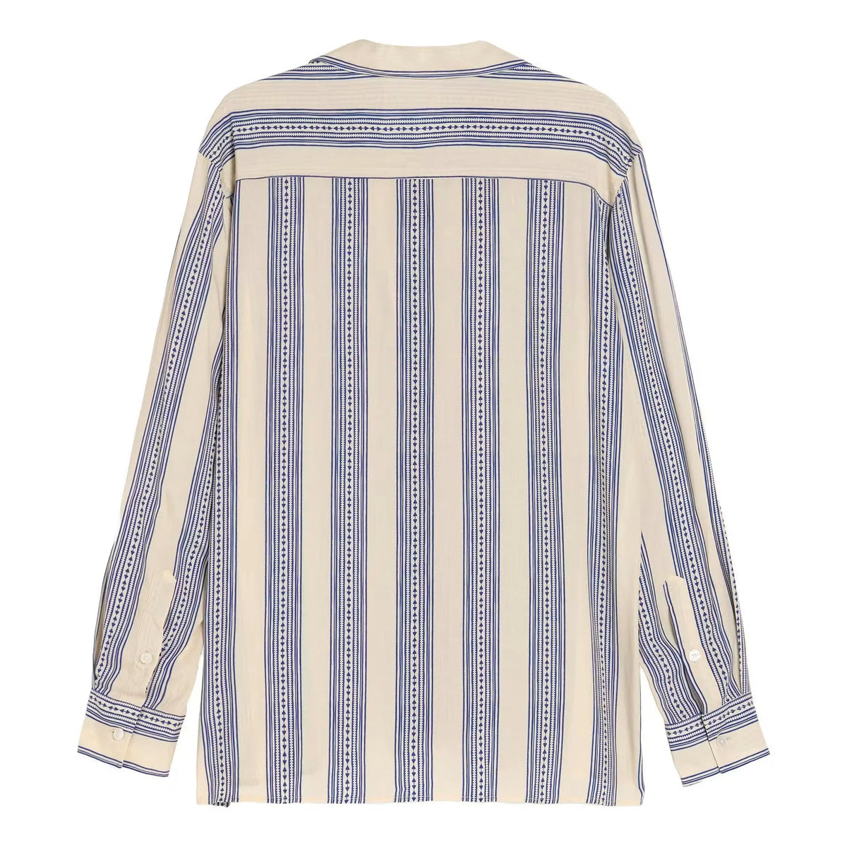 Viscose Long Sleeve Shirt