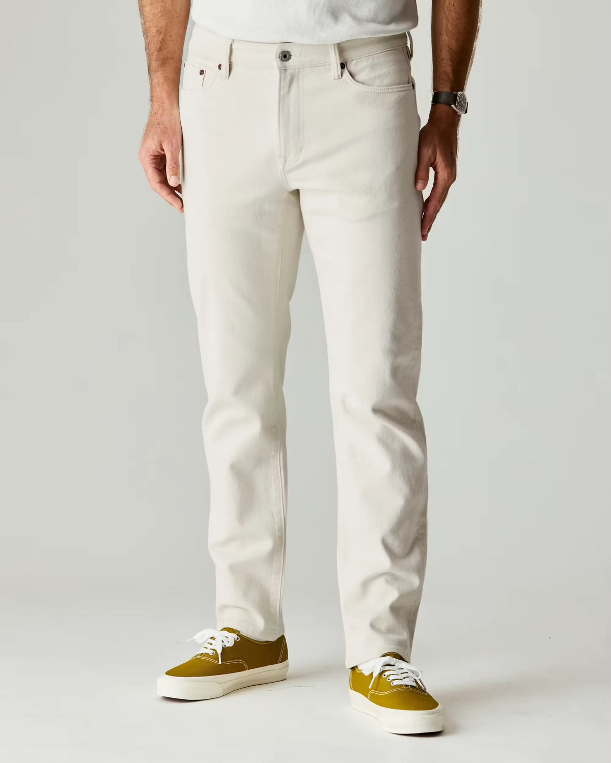 Stretch Selvedge Denim - HB Straight
