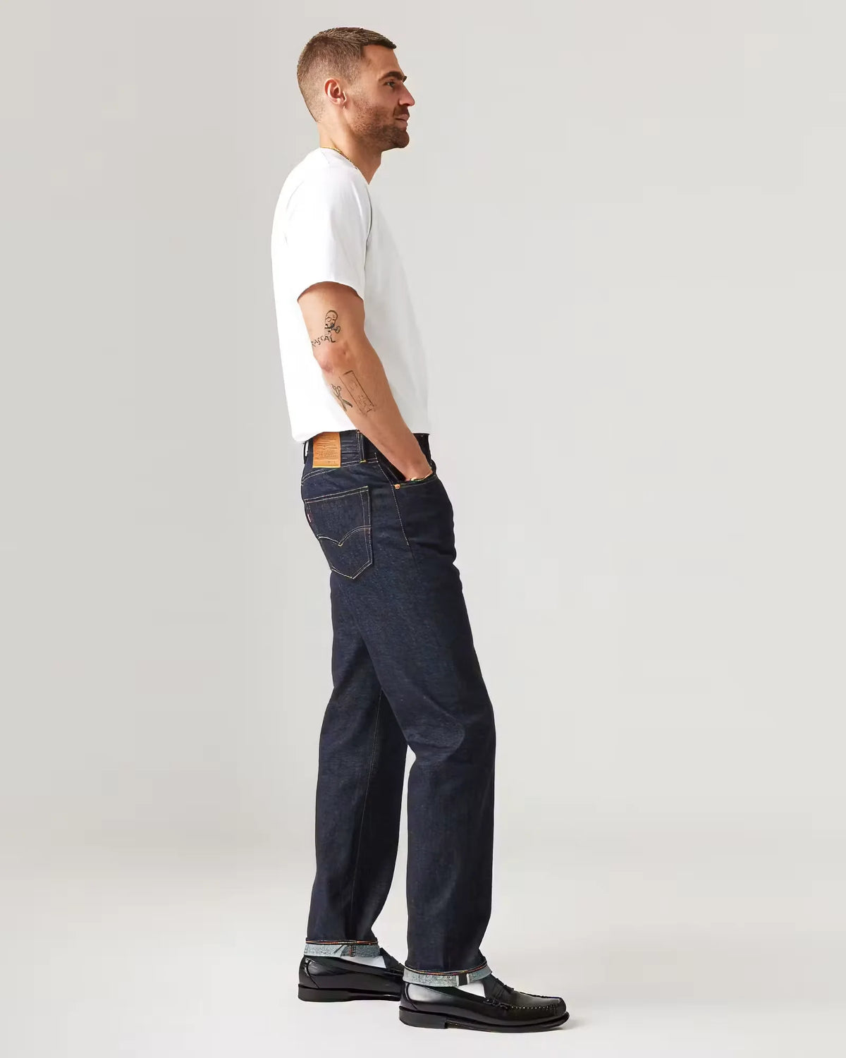 505® Regular Selvedge Denim