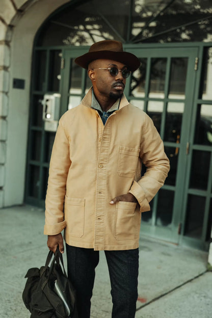 French Work Chore Jacket