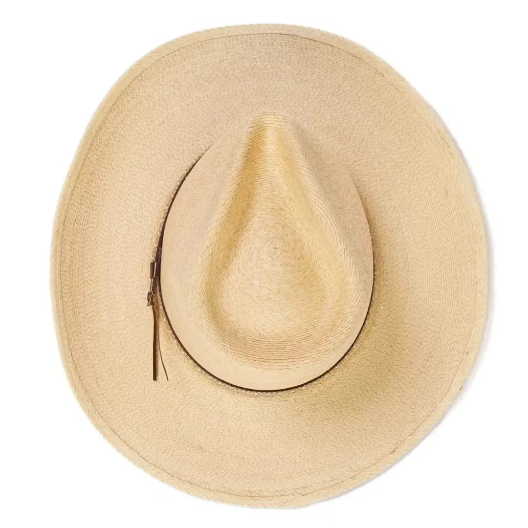Sawmill Palm Leaf Western Hat