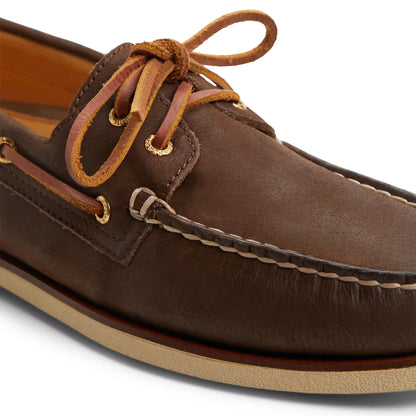 Gold Cup AO 2 Leather Boat Shoe