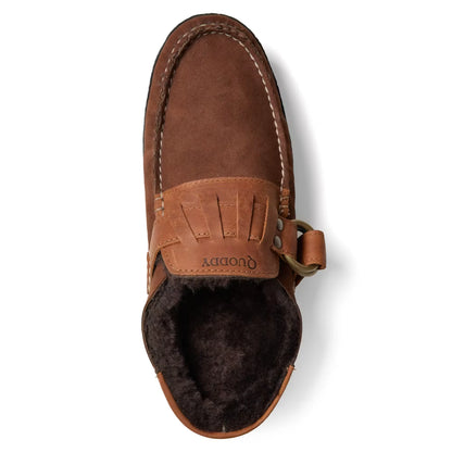 Huckberry x Quoddy Ring Mule Shearling Slipper