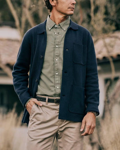 Sweater Chore Coat