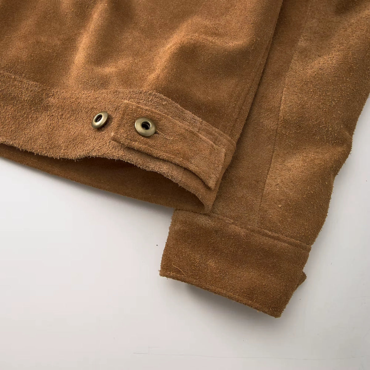Roughout Leather Suede Jacket