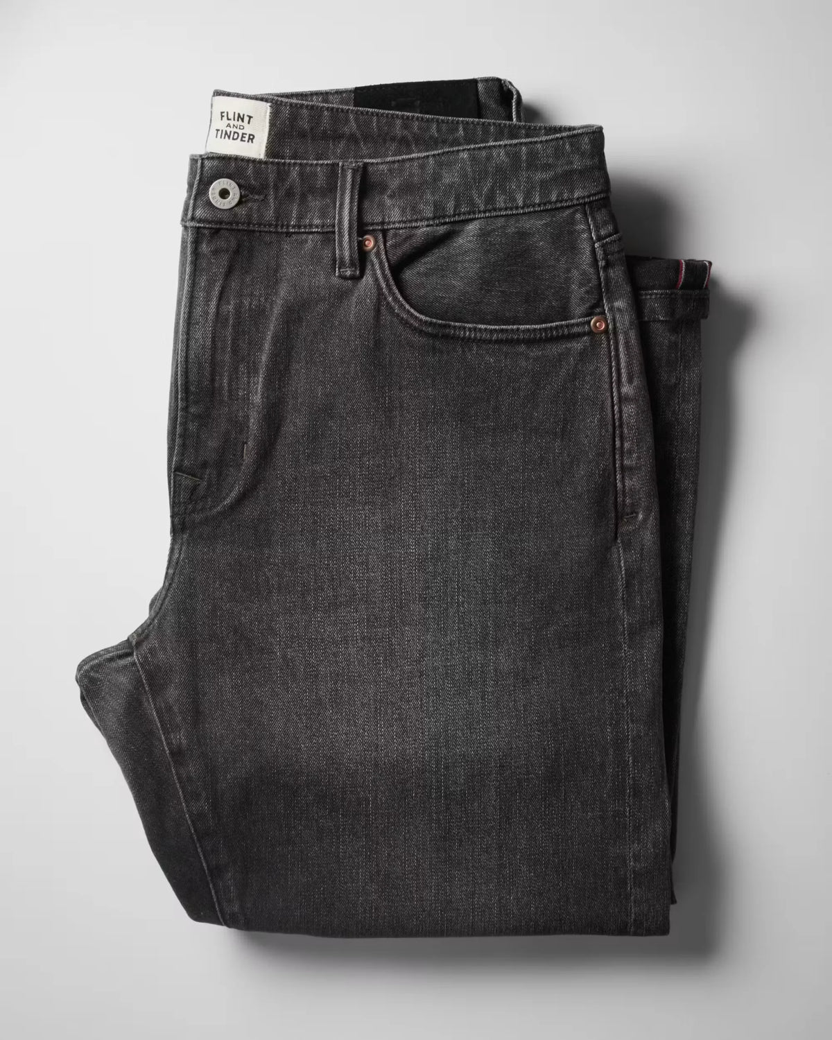 Stretch Selvedge Denim - HB Straight