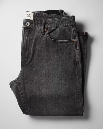 Stretch Selvedge Denim - HB Straight
