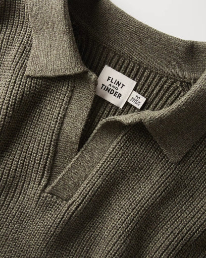 Bolinas Johnny Collar Sweater Polo