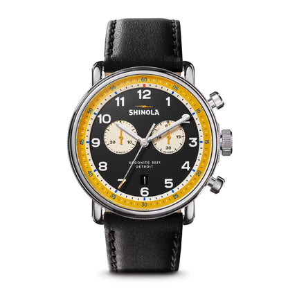Canfield Model c56 2 Eye Chrono 43mm Watch