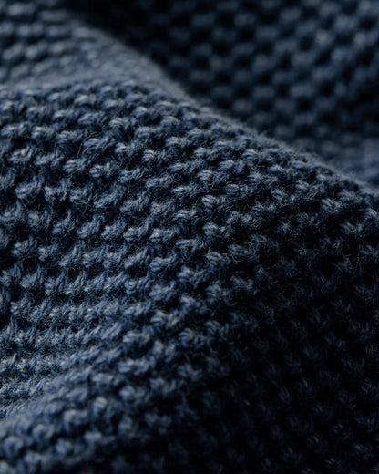 Garment Dyed Cotton Crewneck Sweater
