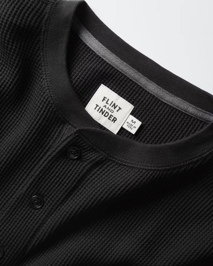 Waffle Thermal Henley