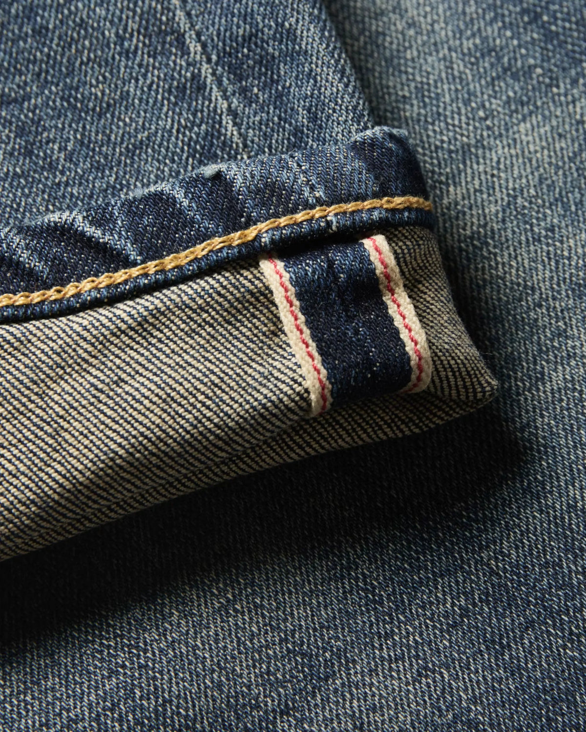 Stretch Selvedge Denim - HB Straight
