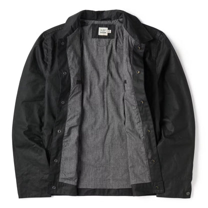 James Waxed Snap Jacket - Tall