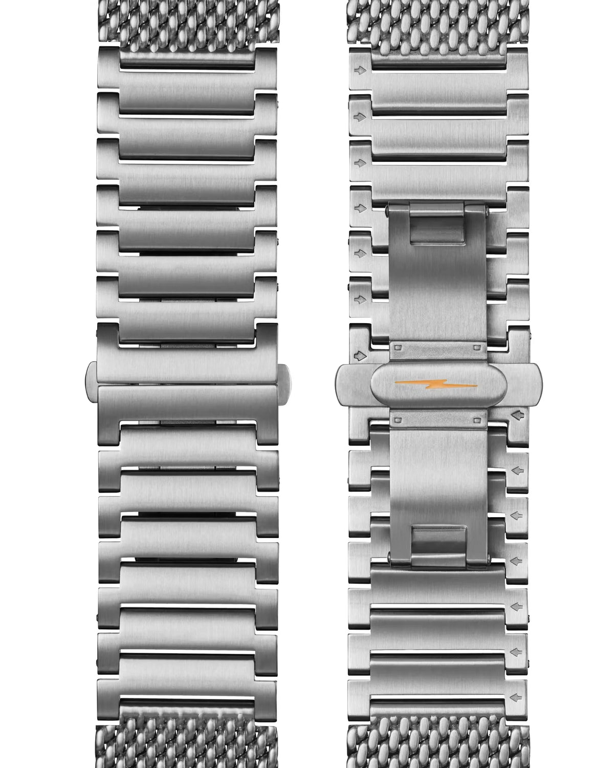 Canfield Model C56 2 Eye Chrono 43mm, Silver Bracelet