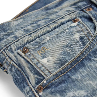 Straight Fit Selvedge Denim Jeans