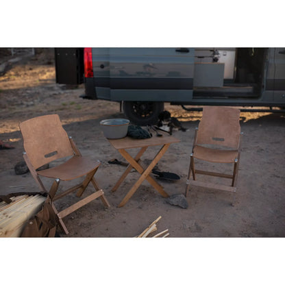 Ridgetop Wood Folding Table